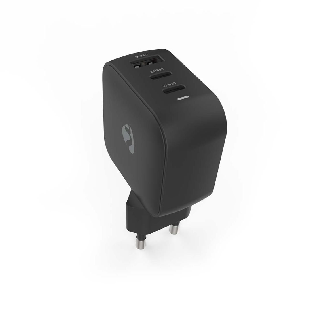 Nedis Wall Charger 70W PD 3.0 Black Nedis Wall Charger 70W PD 3.0 Black