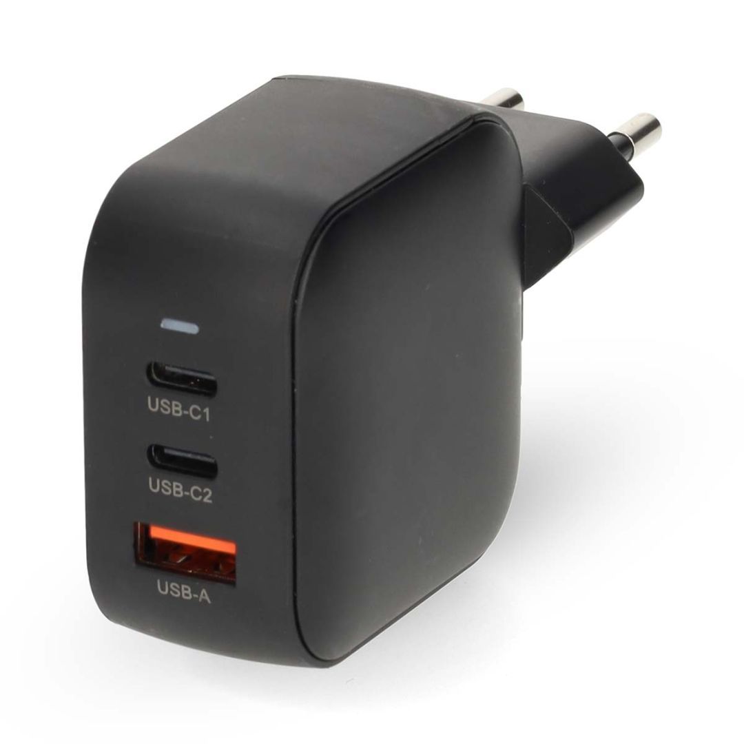 Nedis Wall Charger 70W PD 3.0 Black Nedis Wall Charger 70W PD 3.0 Black