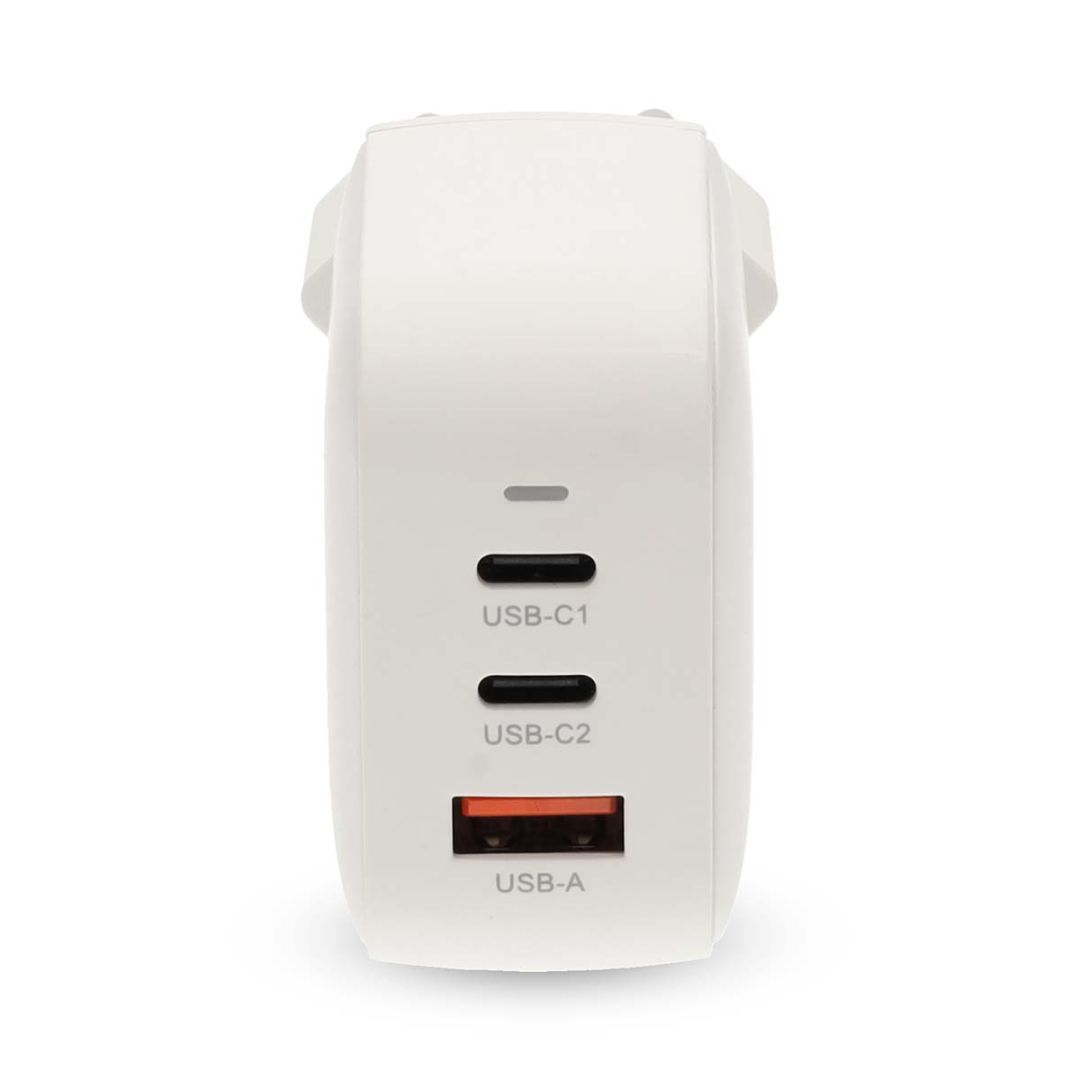 Nedis Wall Charger 70W PD 3.0 White Nedis Wall Charger 70W PD 3.0 White