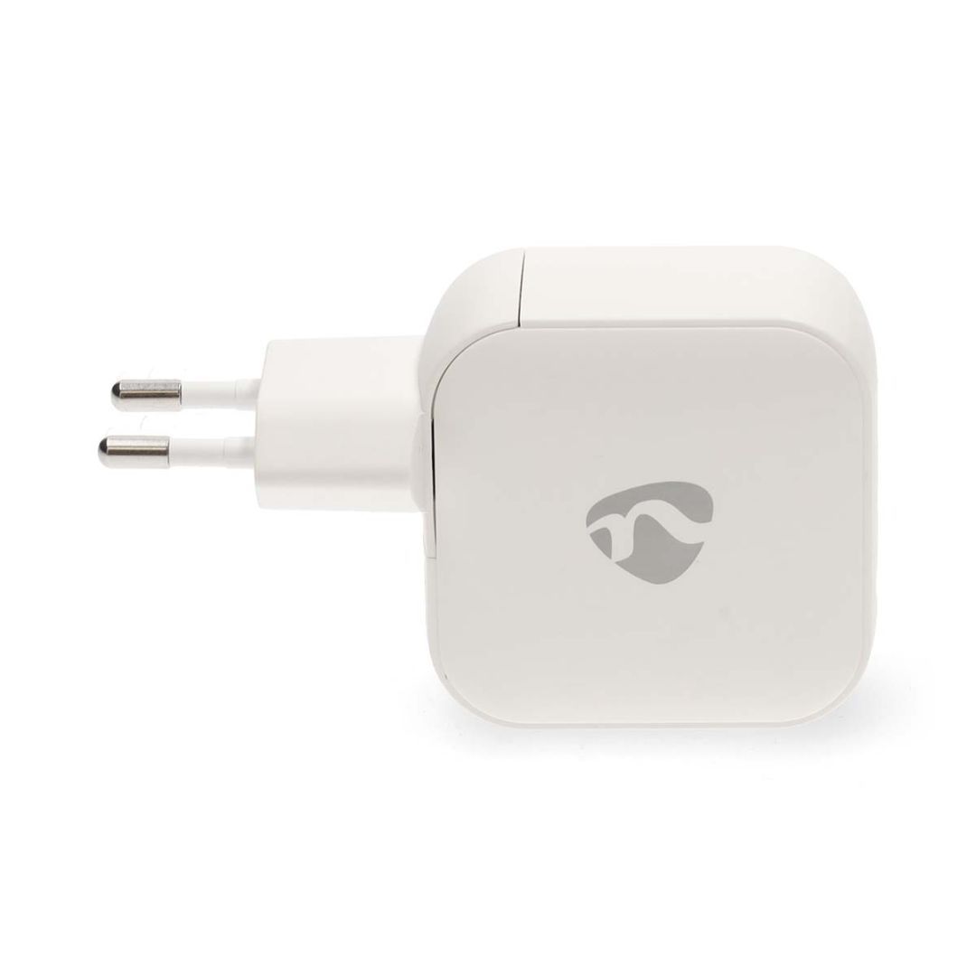 Nedis Wall Charger 70W PD 3.0 White Nedis Wall Charger 70W PD 3.0 White