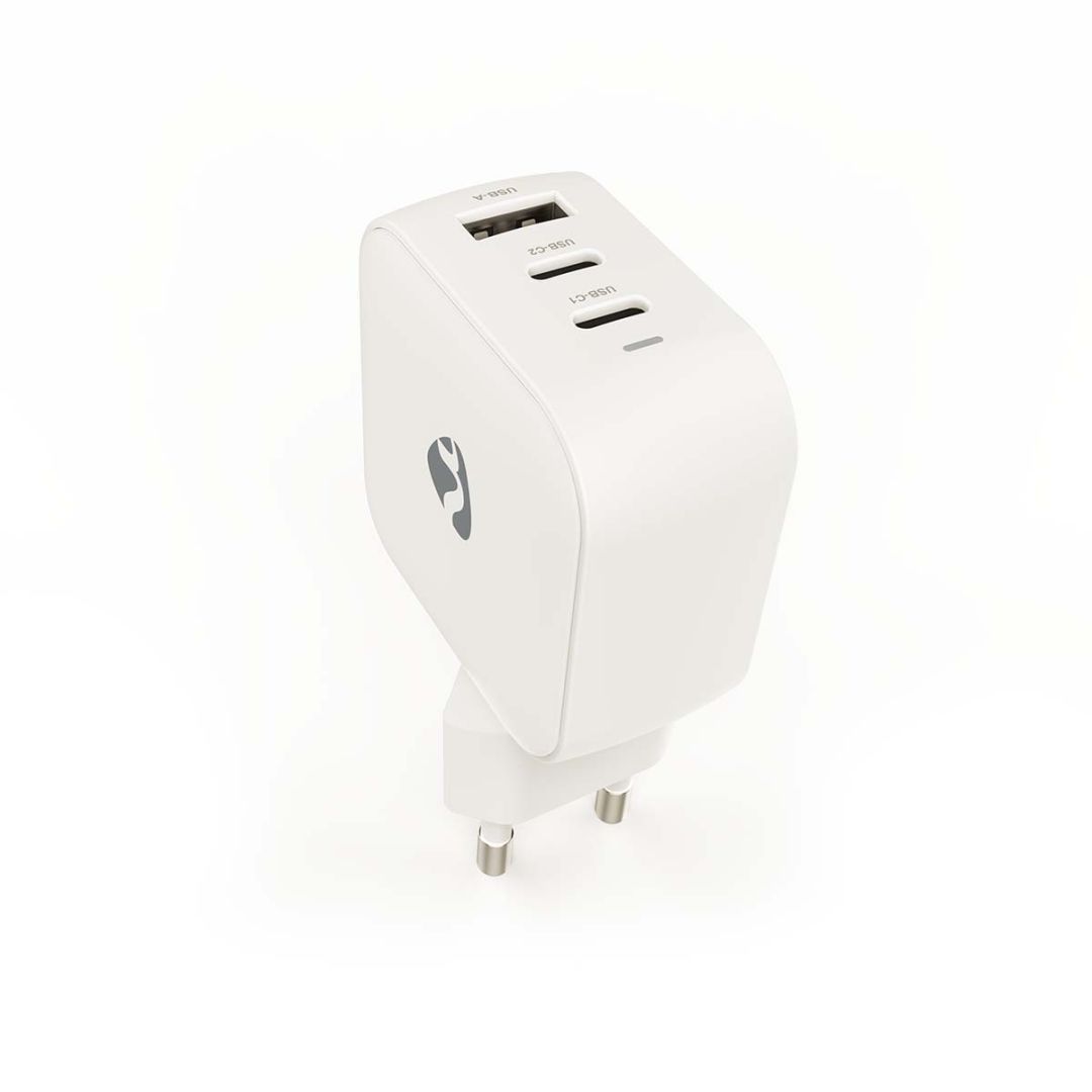 Nedis Wall Charger 70W PD 3.0 White Nedis Wall Charger 70W PD 3.0 White