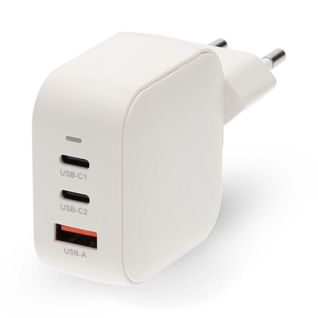 Nedis Wall Charger 70W PD 3.0 White Nedis Wall Charger 70W PD 3.0 White
