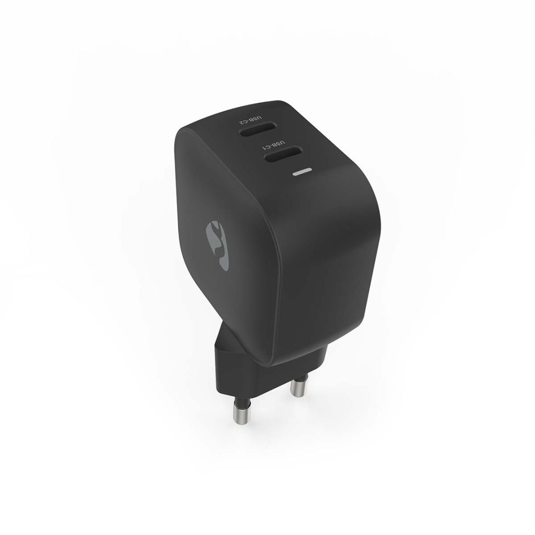 Nedis Wall Charger 45W PD 3.0 Black Nedis Wall Charger 45W PD 3.0 Black