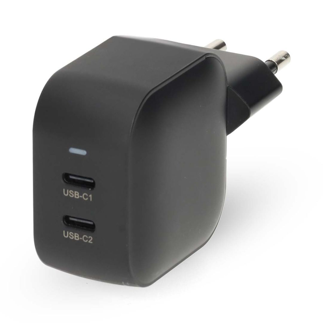 Nedis Wall Charger 45W PD 3.0 Black Nedis Wall Charger 45W PD 3.0 Black