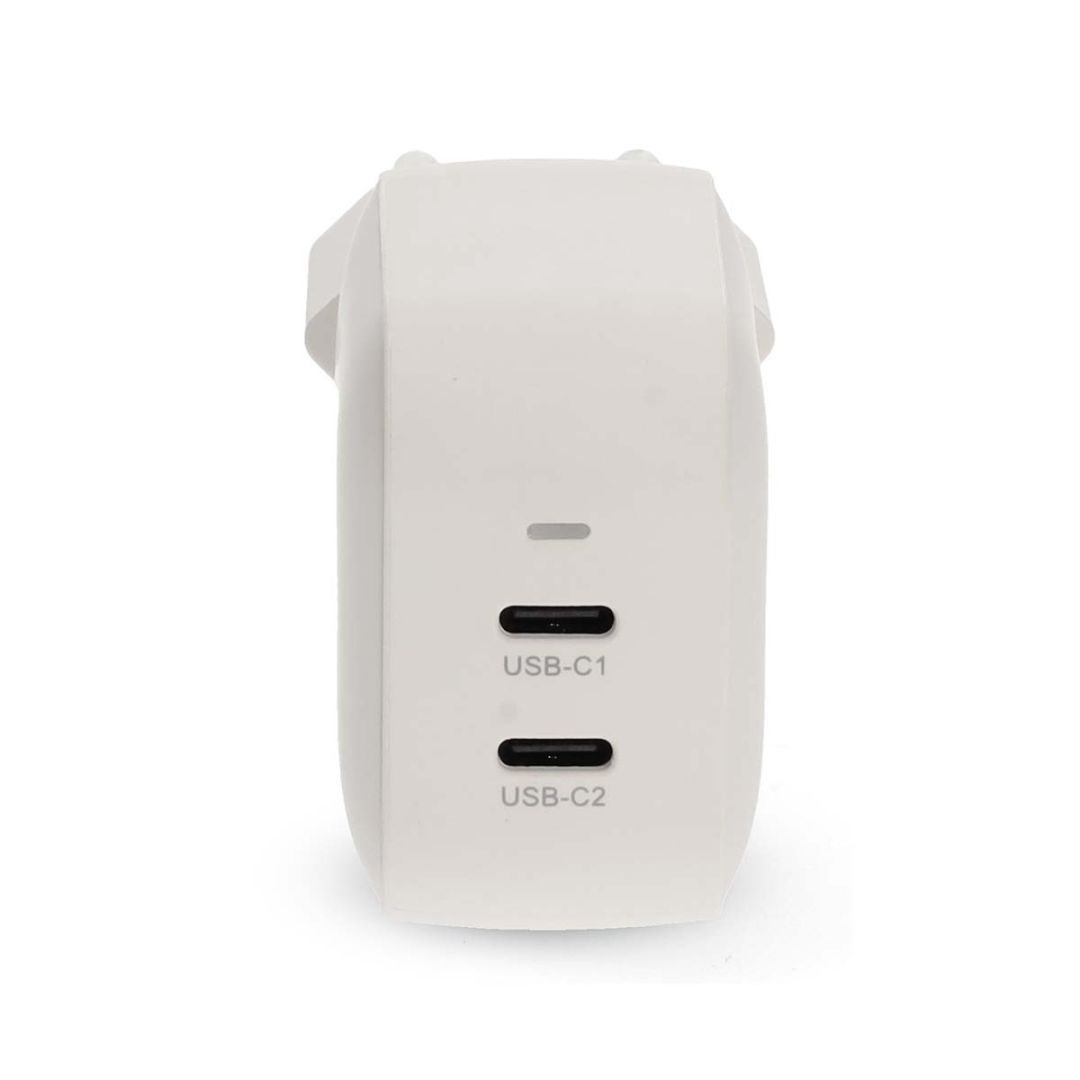 Nedis Wall Charger 45W PD 3.0 White Nedis Wall Charger 45W PD 3.0 White