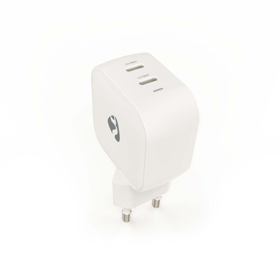 Nedis Wall Charger 45W PD 3.0 White Nedis Wall Charger 45W PD 3.0 White