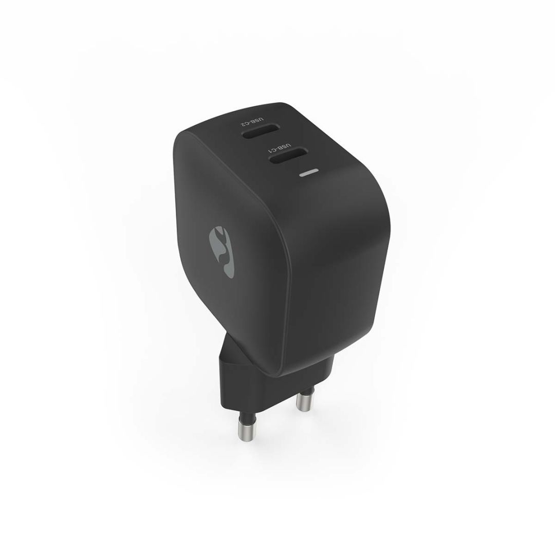 Nedis Wall Charger 35W PD 3.0 Black Nedis Wall Charger 35W PD 3.0 Black