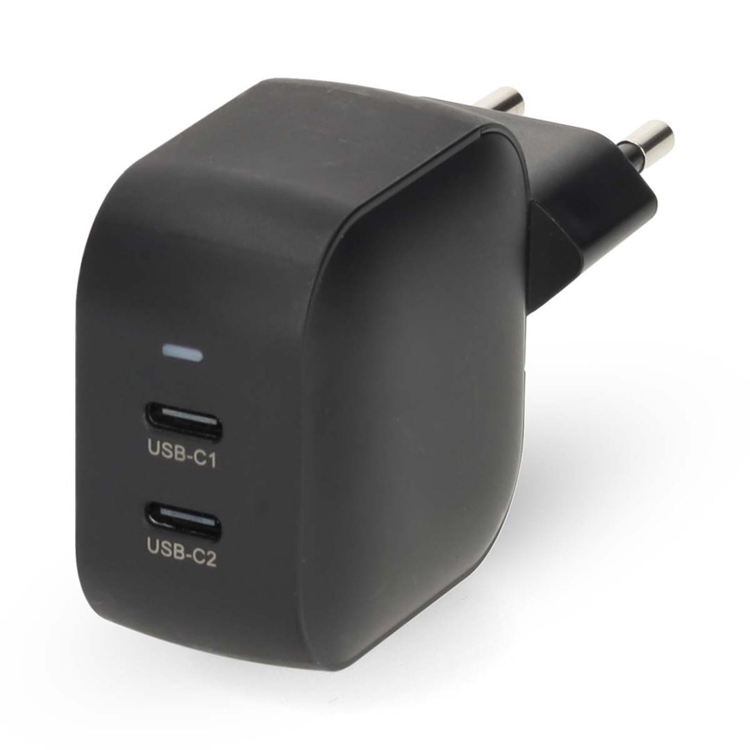 Nedis Wall Charger 35W PD 3.0 Black Nedis Wall Charger 35W PD 3.0 Black