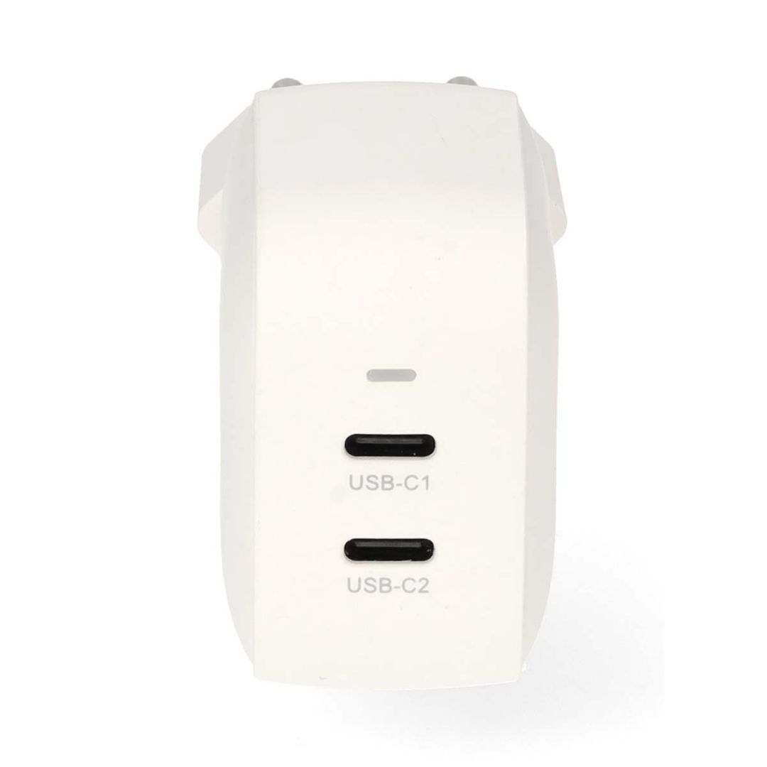 Nedis Wall Charger 35W PD 3.0 White Nedis Wall Charger 35W PD 3.0 White