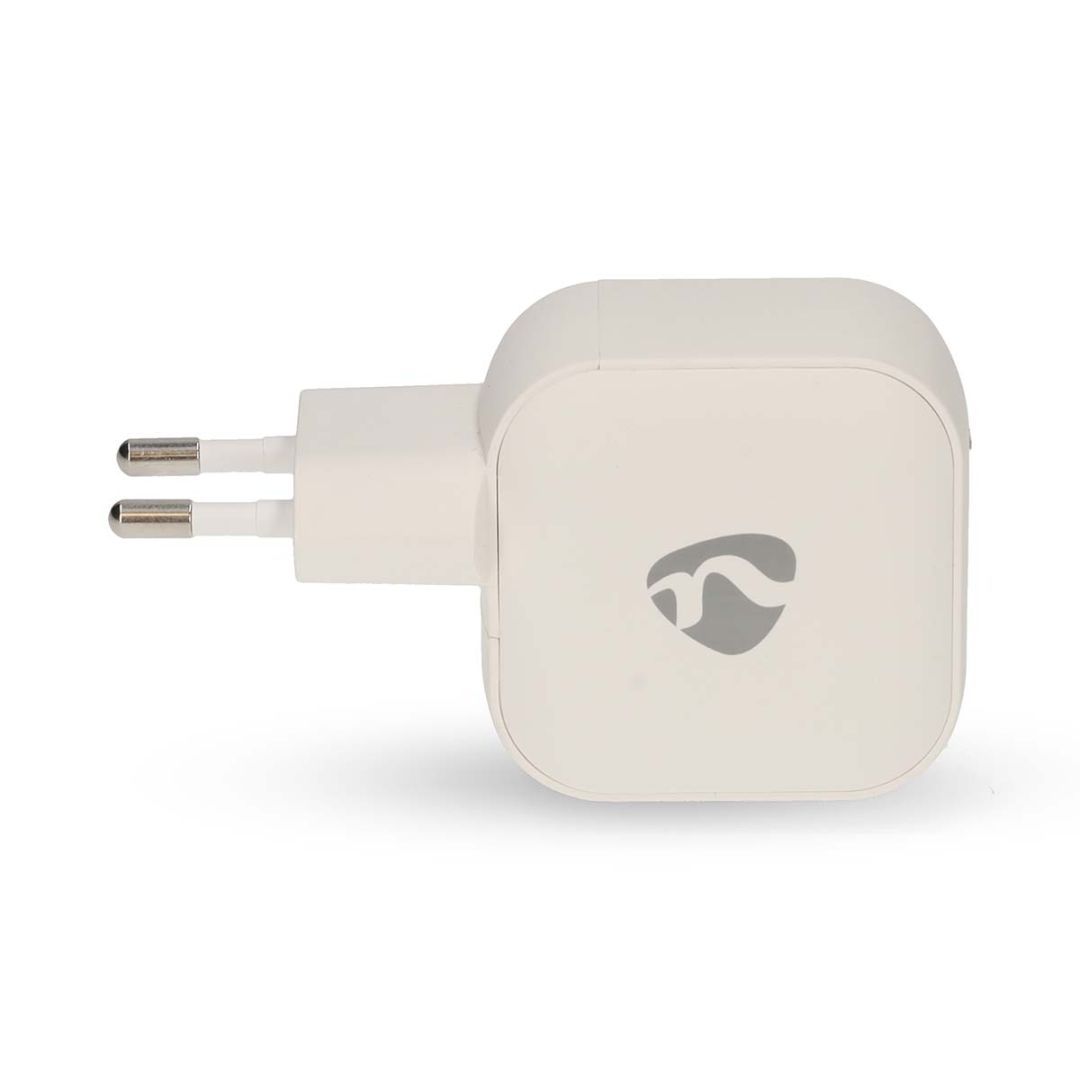 Nedis Wall Charger 35W PD 3.0 White Nedis Wall Charger 35W PD 3.0 White