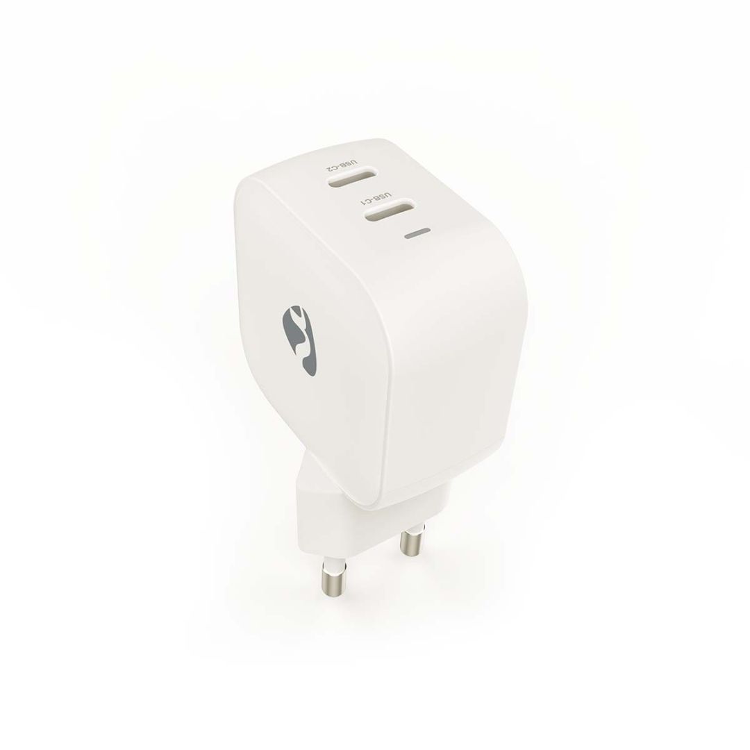 Nedis Wall Charger 35W PD 3.0 White Nedis Wall Charger 35W PD 3.0 White