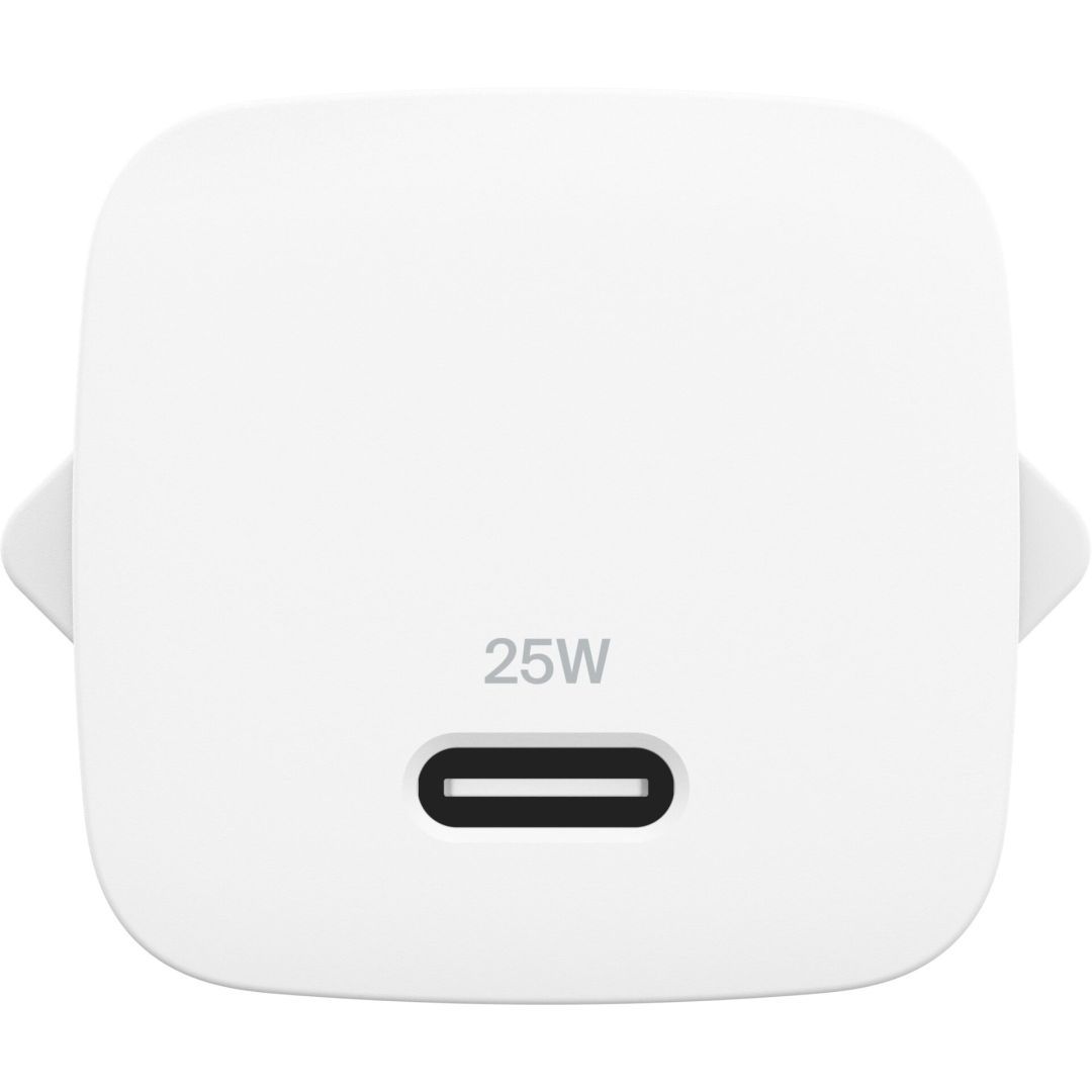Belkin WCA012KQBK BOOST Charge 25W USB-C Adapter White Belkin WCA012KQBK BOOST Charge 25W USB-C Adapter White