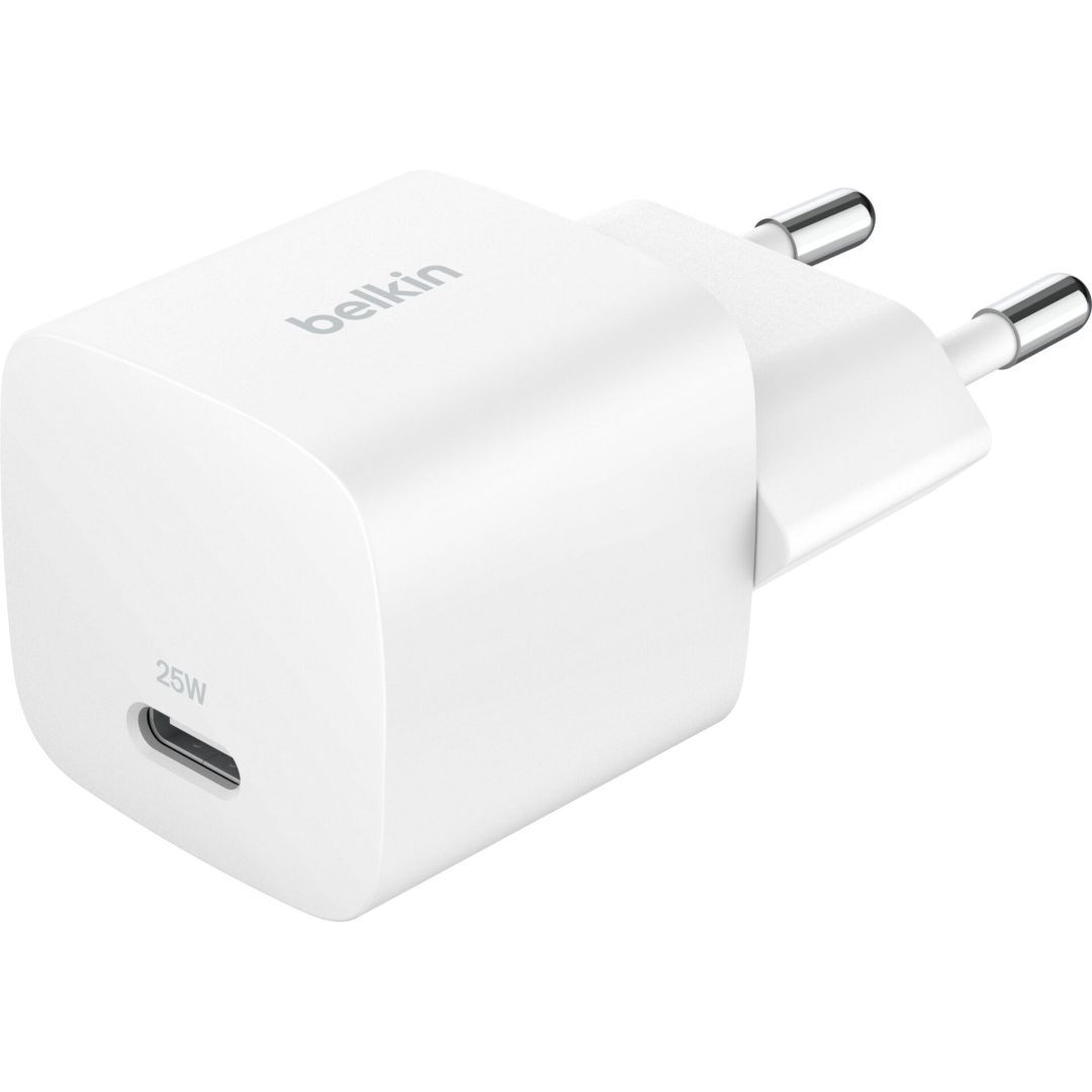 Belkin WCA012KQBK BOOST Charge 25W USB-C Adapter White Belkin WCA012KQBK BOOST Charge 25W USB-C Adapter White