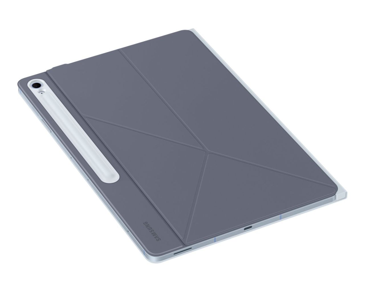 Samsung Galaxy Tab S10 FE+ Smart Book Cover Blue