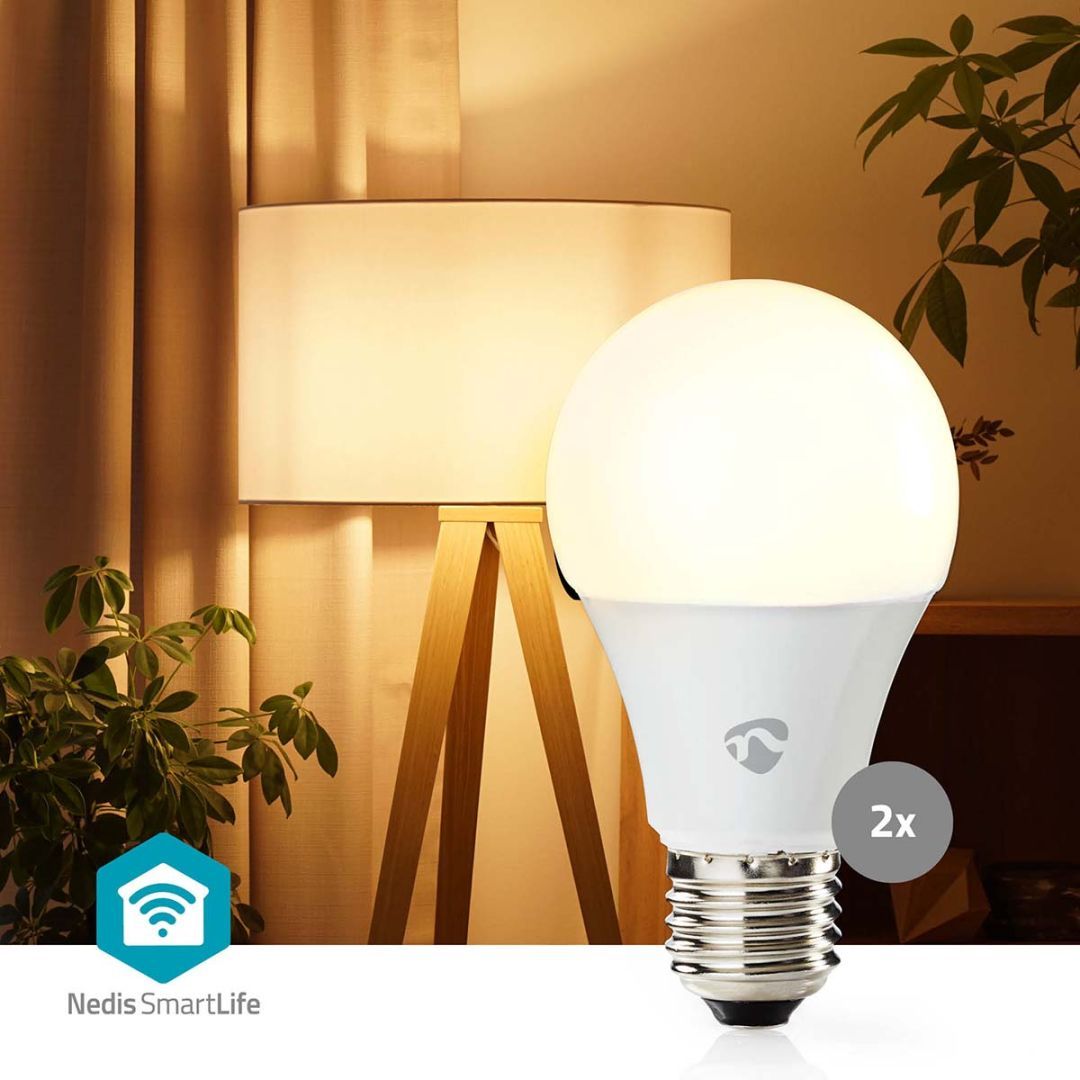 Nedis SmartLife Full Colour LED Bulb 2pcs