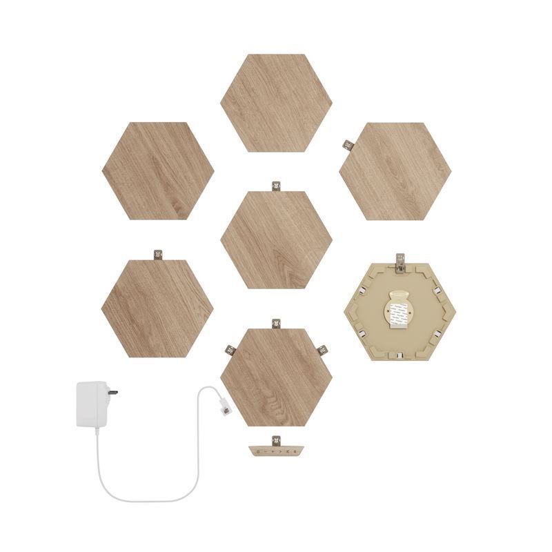 Nanoleaf Elements Hexagons Starter Kit 7 pack Nanoleaf Elements Hexagons Starter Kit 7 pack