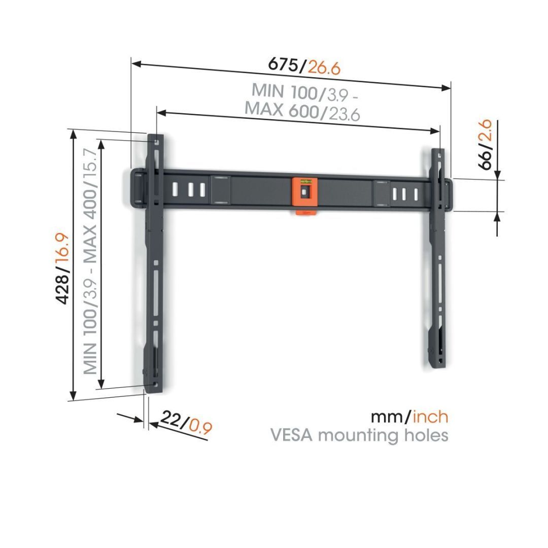 Vogel's TVM 1605 Fixed TV Wall Mount Vogel's TVM 1605 Fixed TV Wall Mount