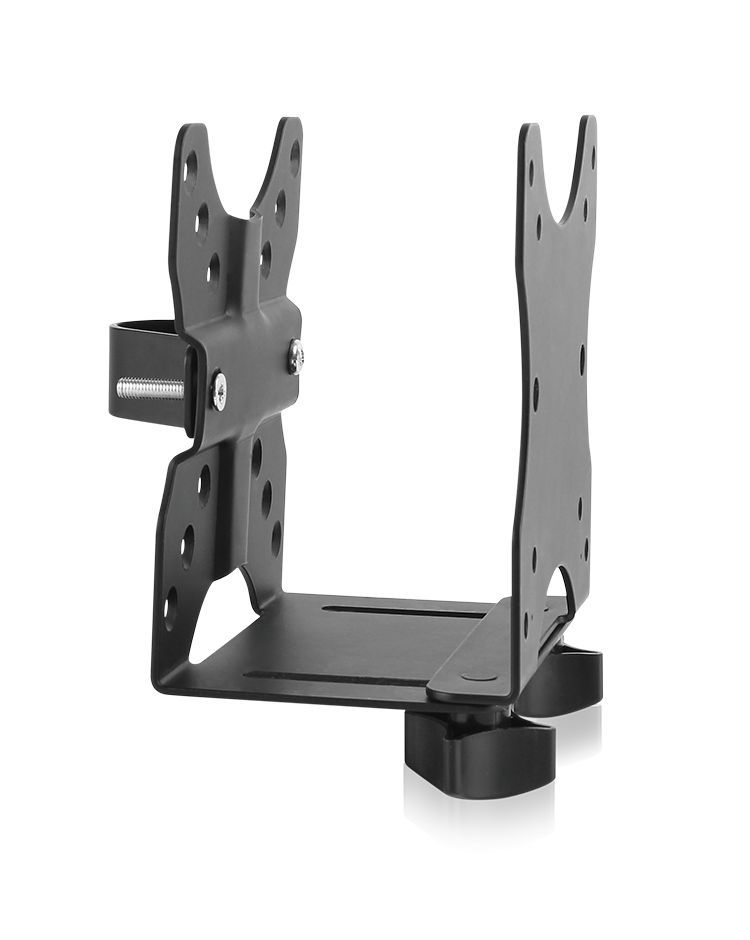 Raidsonic IB-MSA102-VM IcyBox VESA mounted miniPC holder with VESA 75x75/100x100 support Raidsonic IB-MSA102-VM IcyBox VESA mounted miniPC holder with VESA 75x75/100x100 support