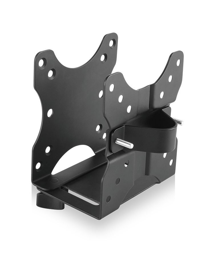 Raidsonic IB-MSA102-VM IcyBox VESA mounted miniPC holder with VESA 75x75/100x100 support Raidsonic IB-MSA102-VM IcyBox VESA mounted miniPC holder with VESA 75x75/100x100 support