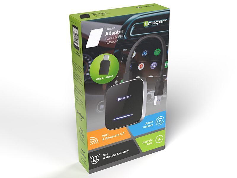 Tracer CarLink Pro Auto Adapter Black Tracer CarLink Pro Auto Adapter Black