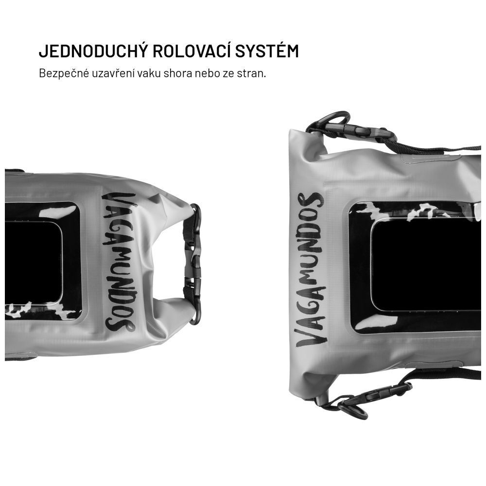 FIXED különleges vízálló táska 3L, szürke FIXED különleges vízálló táska 3L, szürke