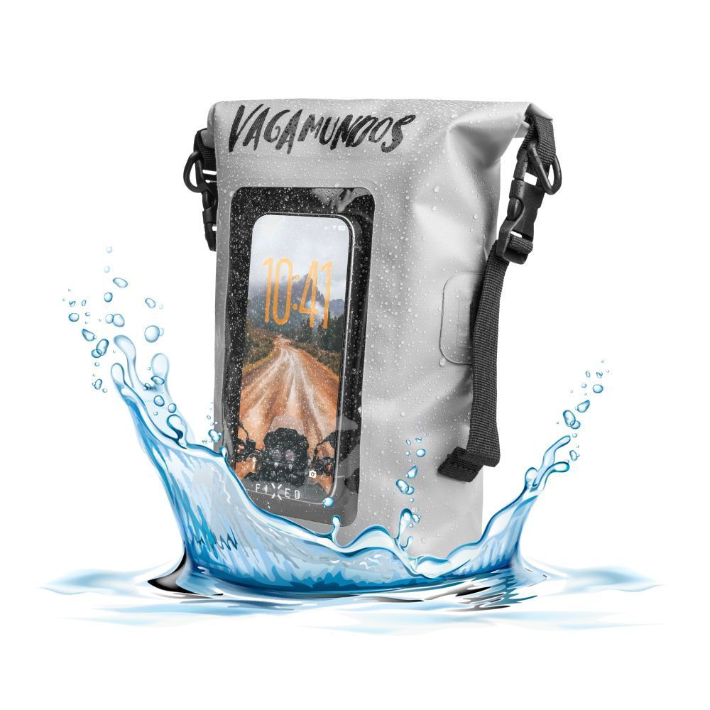 FIXED különleges vízálló táska 3L, szürke FIXED különleges vízálló táska 3L, szürke