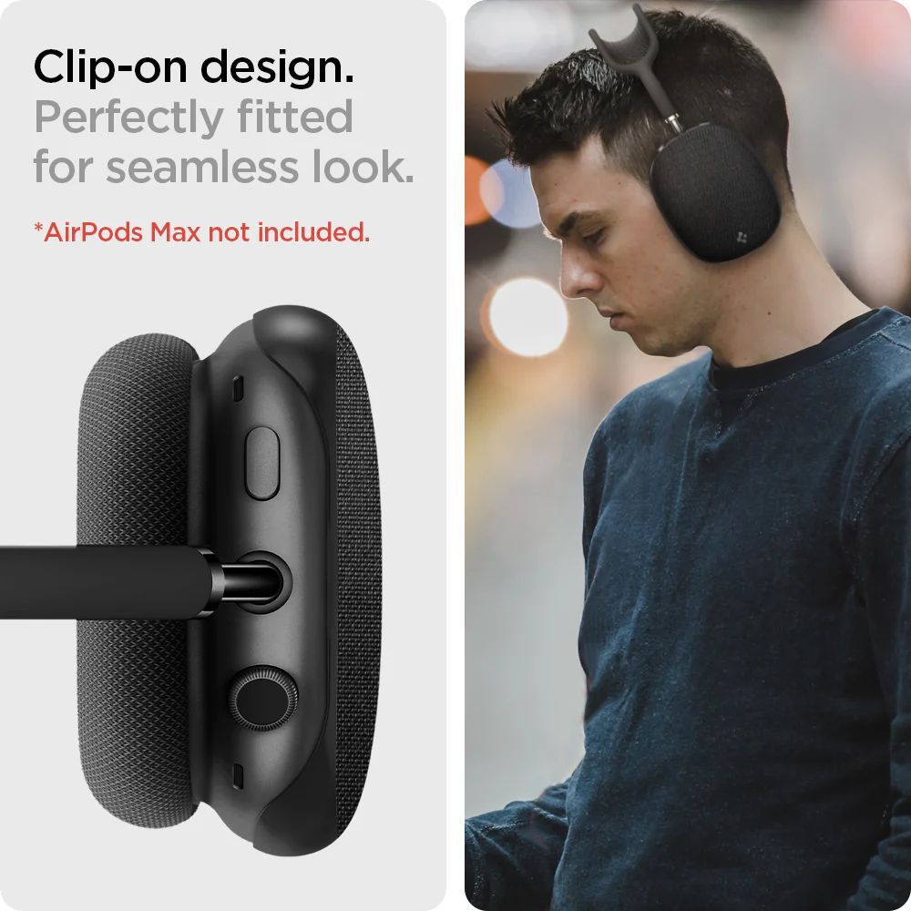 Spigen Urban Fit for AirPods Max Black Spigen Urban Fit for AirPods Max Black