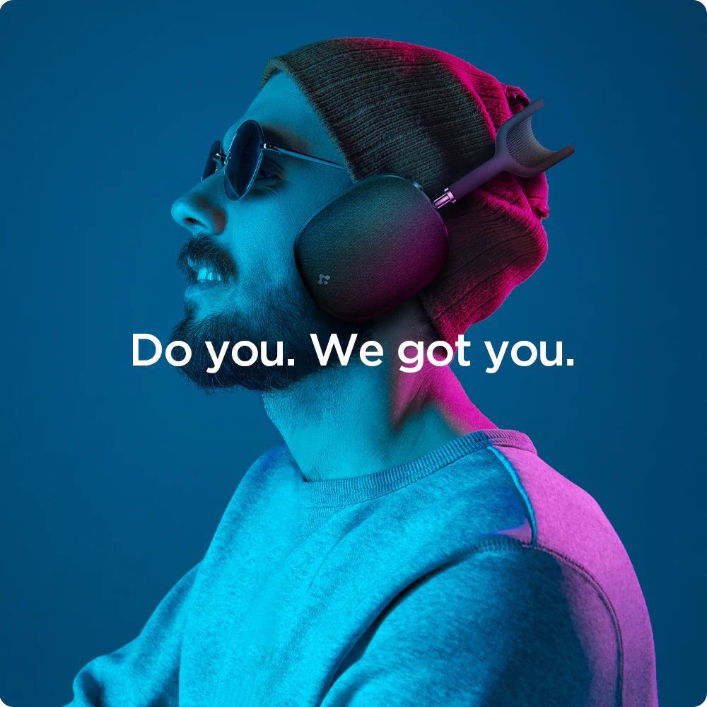 Spigen Urban Fit for AirPods Max Black Spigen Urban Fit for AirPods Max Black