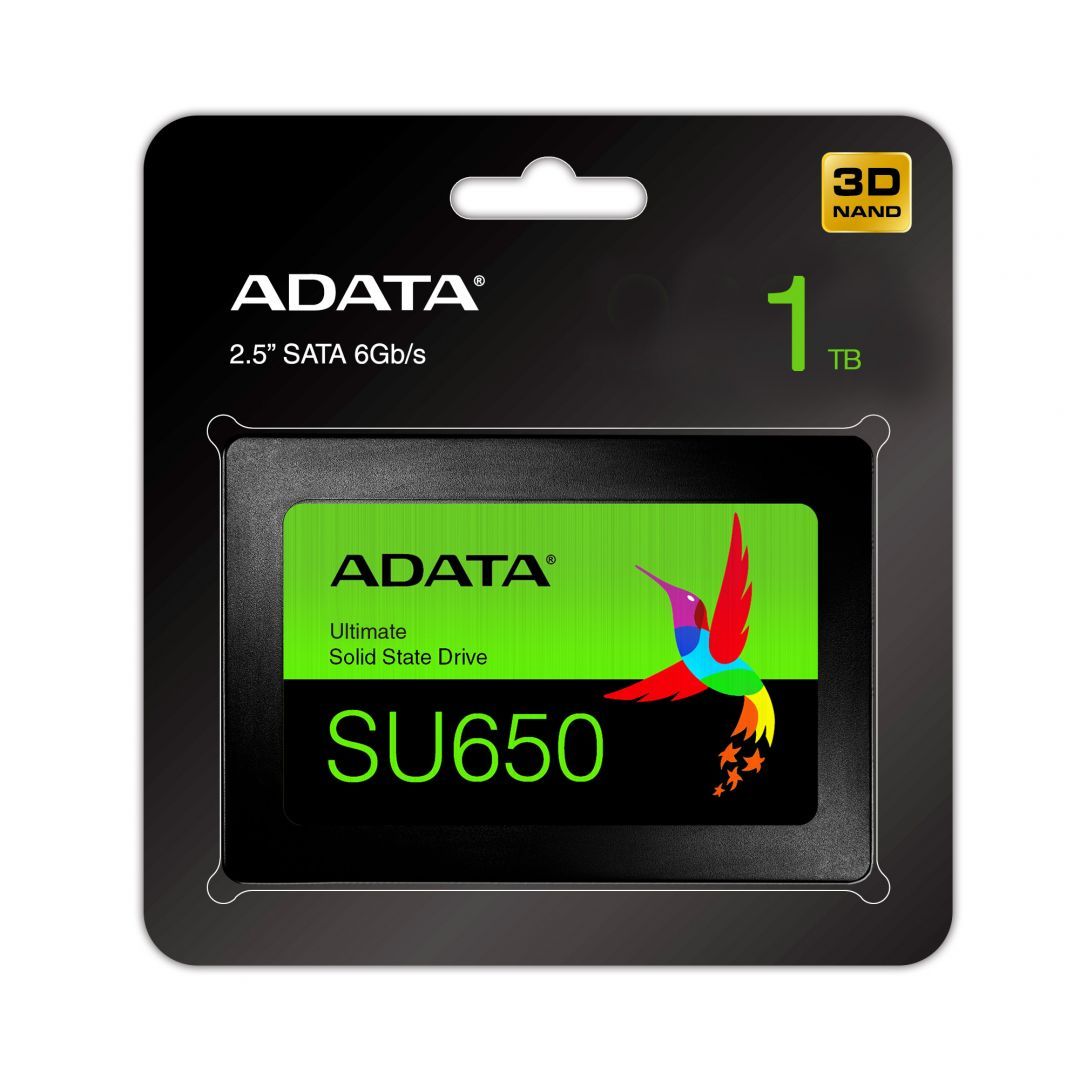 A-Data 1TB 2,5" SATA3 Ultimate SU650 A-Data 1TB 2,5" SATA3 Ultimate SU650