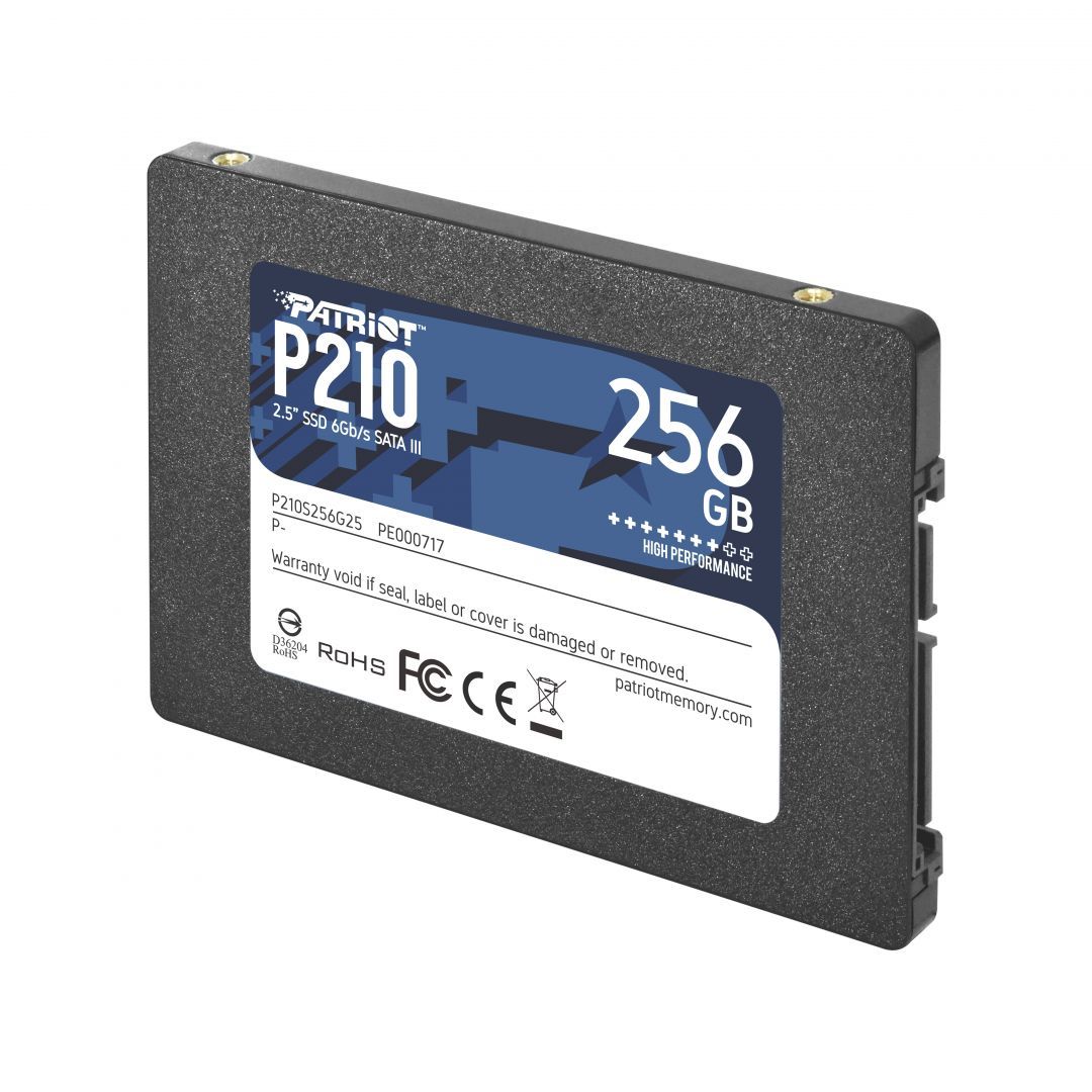 Patriot 256GB 2,5" SATA3 P210 Patriot 256GB 2,5" SATA3 P210