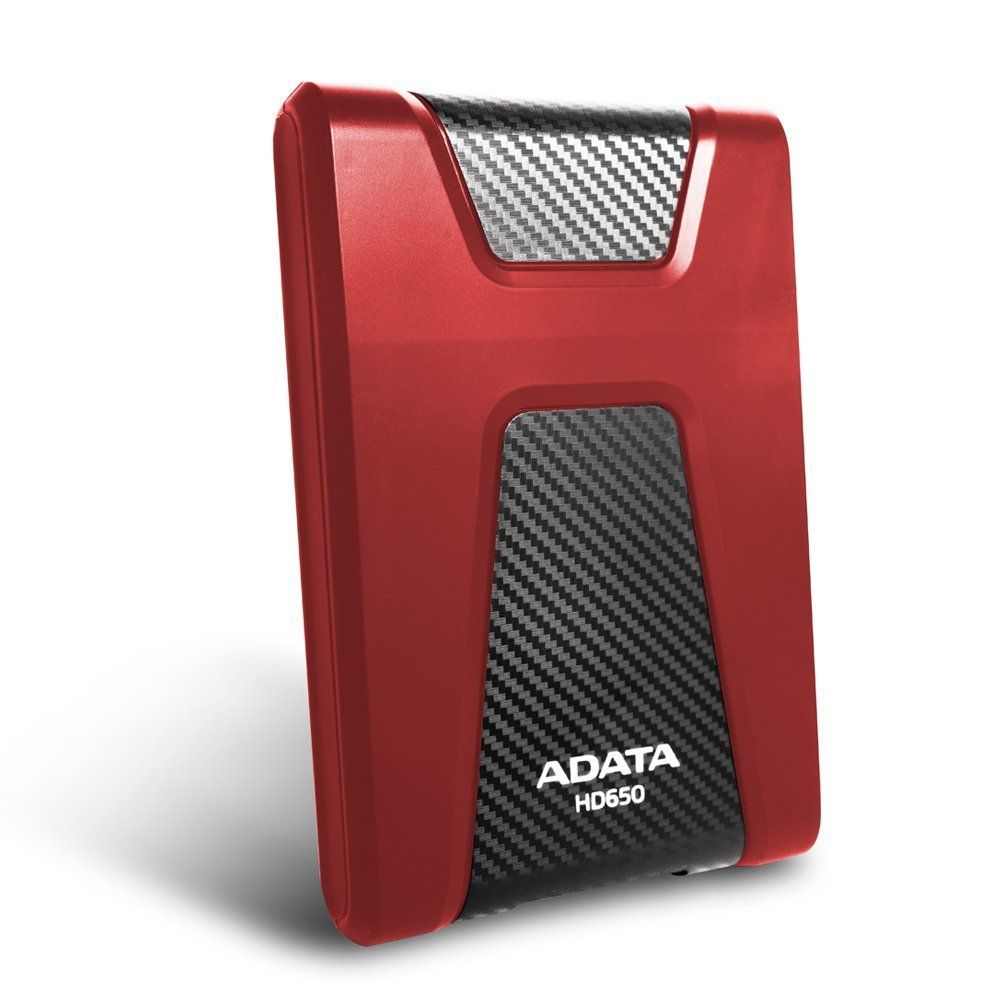 A-Data 1TB 2,5" USB3.1 HD650 Red A-Data 1TB 2,5" USB3.1 HD650 Red