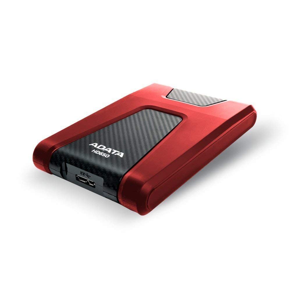 A-Data 1TB 2,5" USB3.1 HD650 Red A-Data 1TB 2,5" USB3.1 HD650 Red