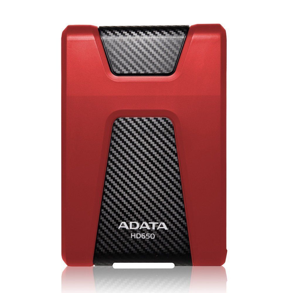 A-Data 1TB 2,5" USB3.1 HD650 Red A-Data 1TB 2,5" USB3.1 HD650 Red
