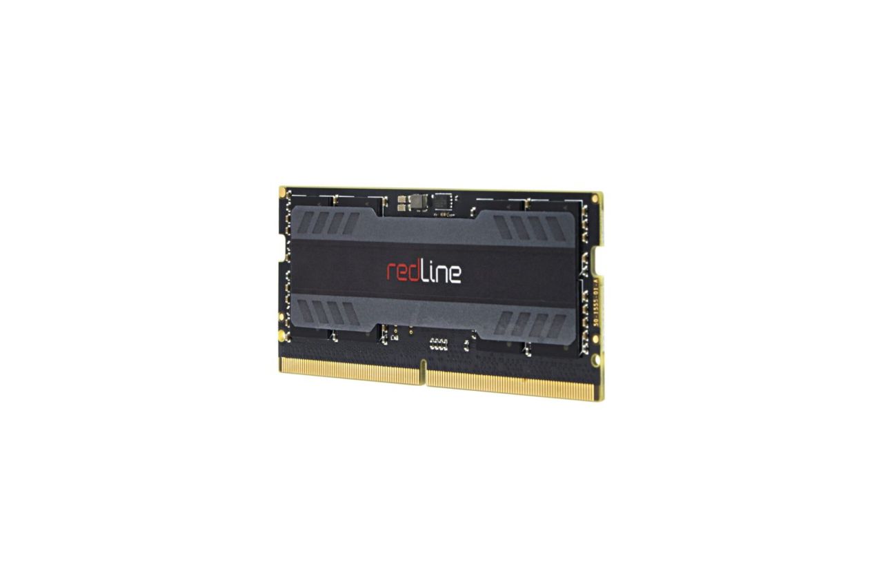Mushkin 32GB DDR5 5600MHz Kit(2x16GB) SODIMM Redline Black
