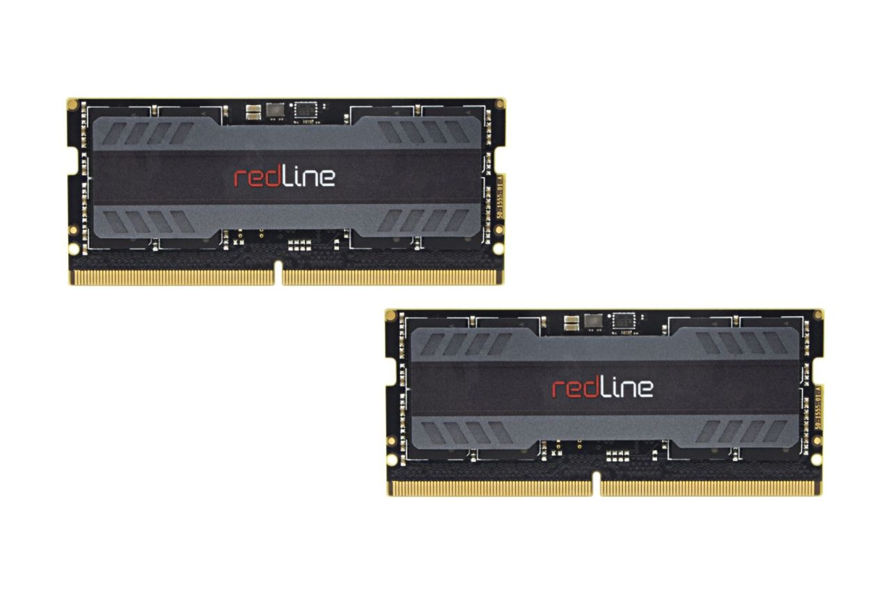 Mushkin 32GB DDR5 5600MHz Kit(2x16GB) SODIMM Redline Black