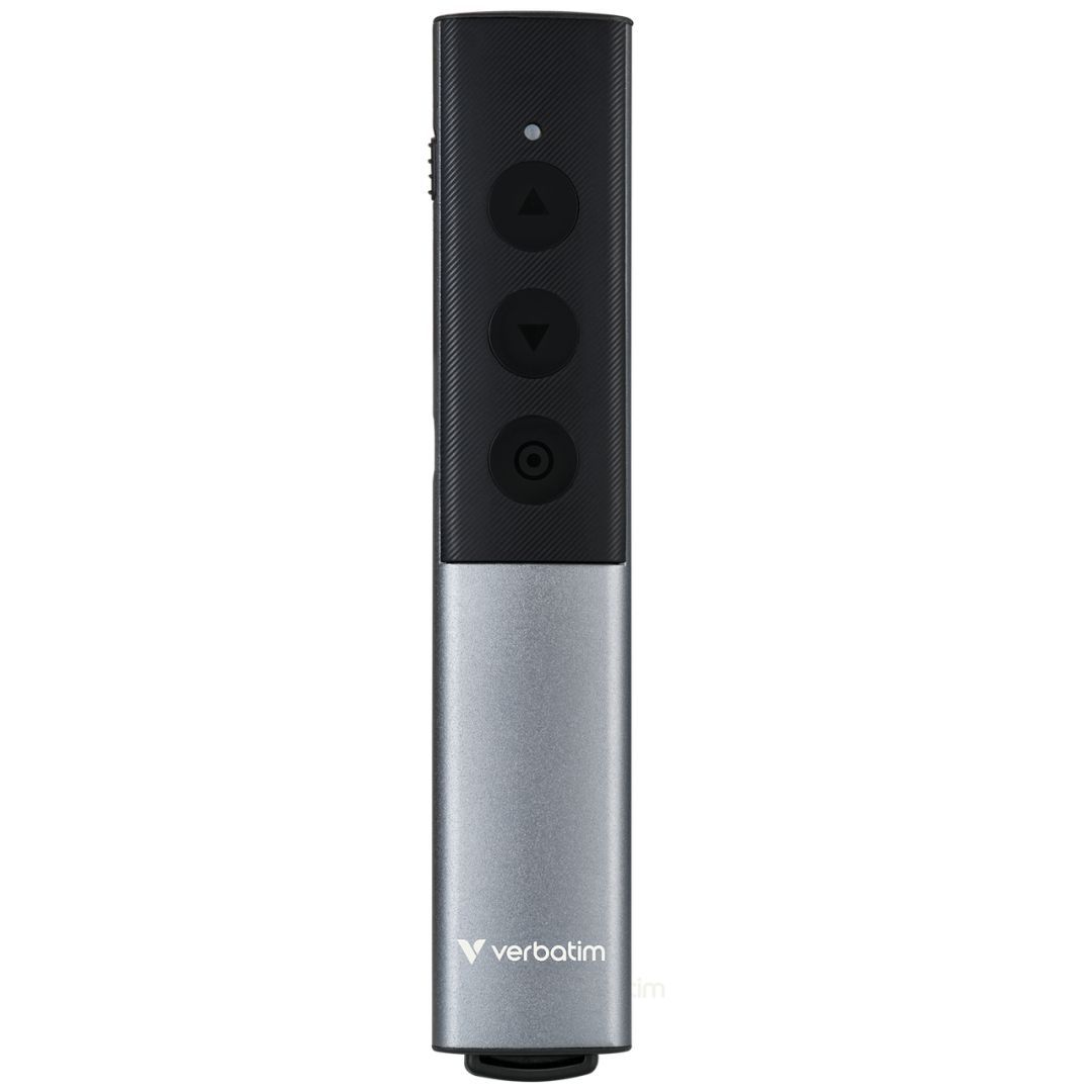 Verbatim Agenda Wireless Presenter with Red Laser Pointer Verbatim Agenda Wireless Presenter with Red Laser Pointer