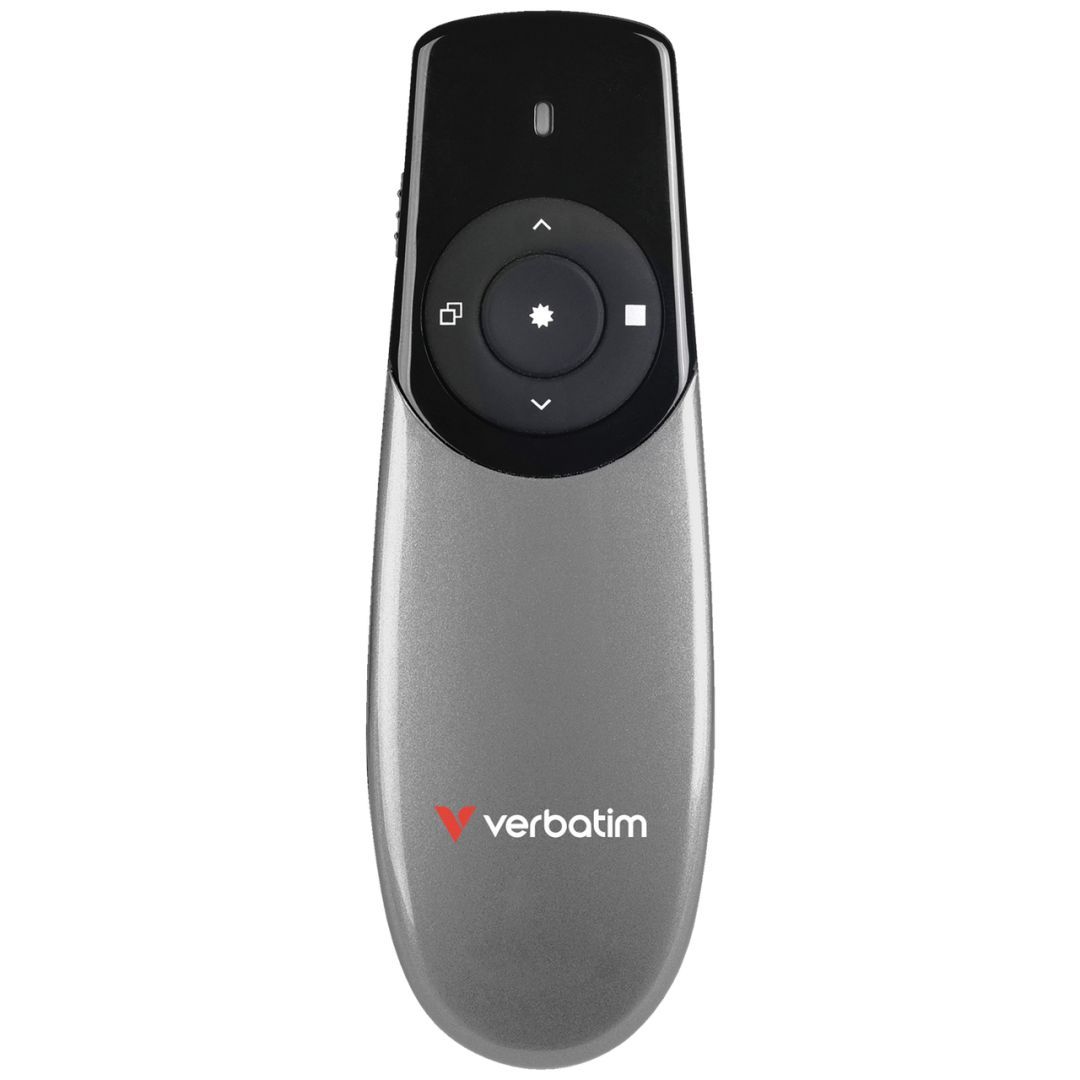 Verbatim Focus Wireless Presenter with Red Laser Pointer Verbatim Focus Wireless Presenter with Red Laser Pointer