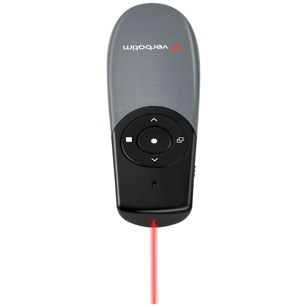 Verbatim Focus Wireless Presenter with Red Laser Pointer Verbatim Focus Wireless Presenter with Red Laser Pointer