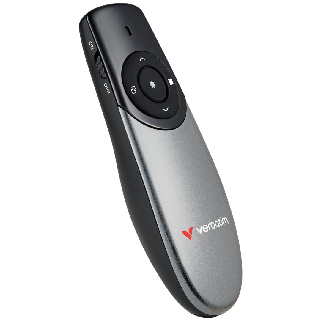Verbatim Focus Wireless Presenter with Red Laser Pointer Verbatim Focus Wireless Presenter with Red Laser Pointer
