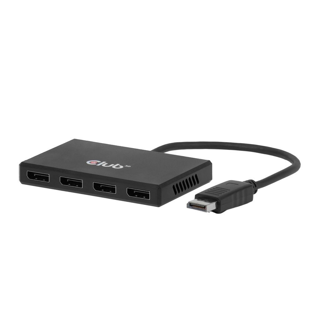 Club3D CSV-7400 DisplayPort Quad Monitor MST 4x4K30Hz Club3D CSV-7400 DisplayPort Quad Monitor MST 4x4K30Hz
