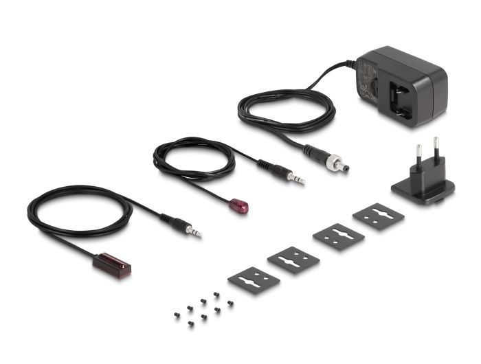 DeLock HDMI Extender Set over Cat.6 cable 4K 60Hz 50m Black DeLock HDMI Extender Set over Cat.6 cable 4K 60Hz 50m Black