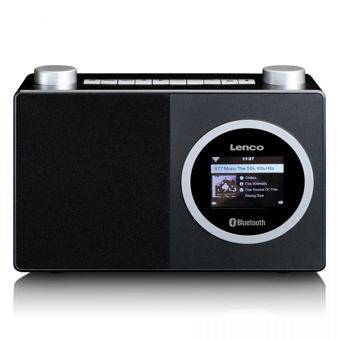 Lenco DIR-70BK Internet Radio with Bluetooth Black Lenco DIR-70BK Internet Radio with Bluetooth Black