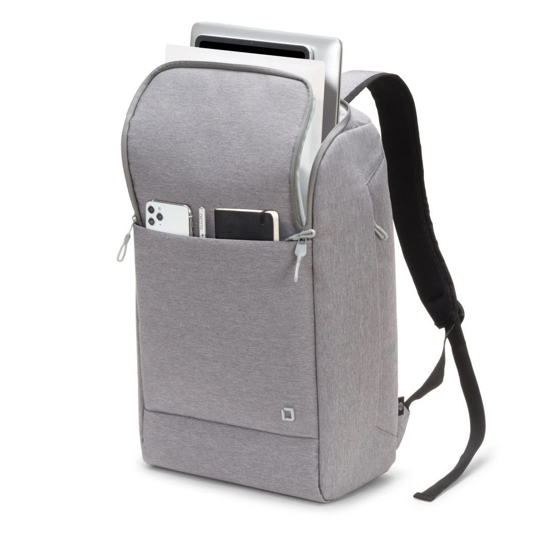 Dicota Laptop Backpack Eco Motion 15,6" Light Grey Dicota Laptop Backpack Eco Motion 15,6" Light Grey