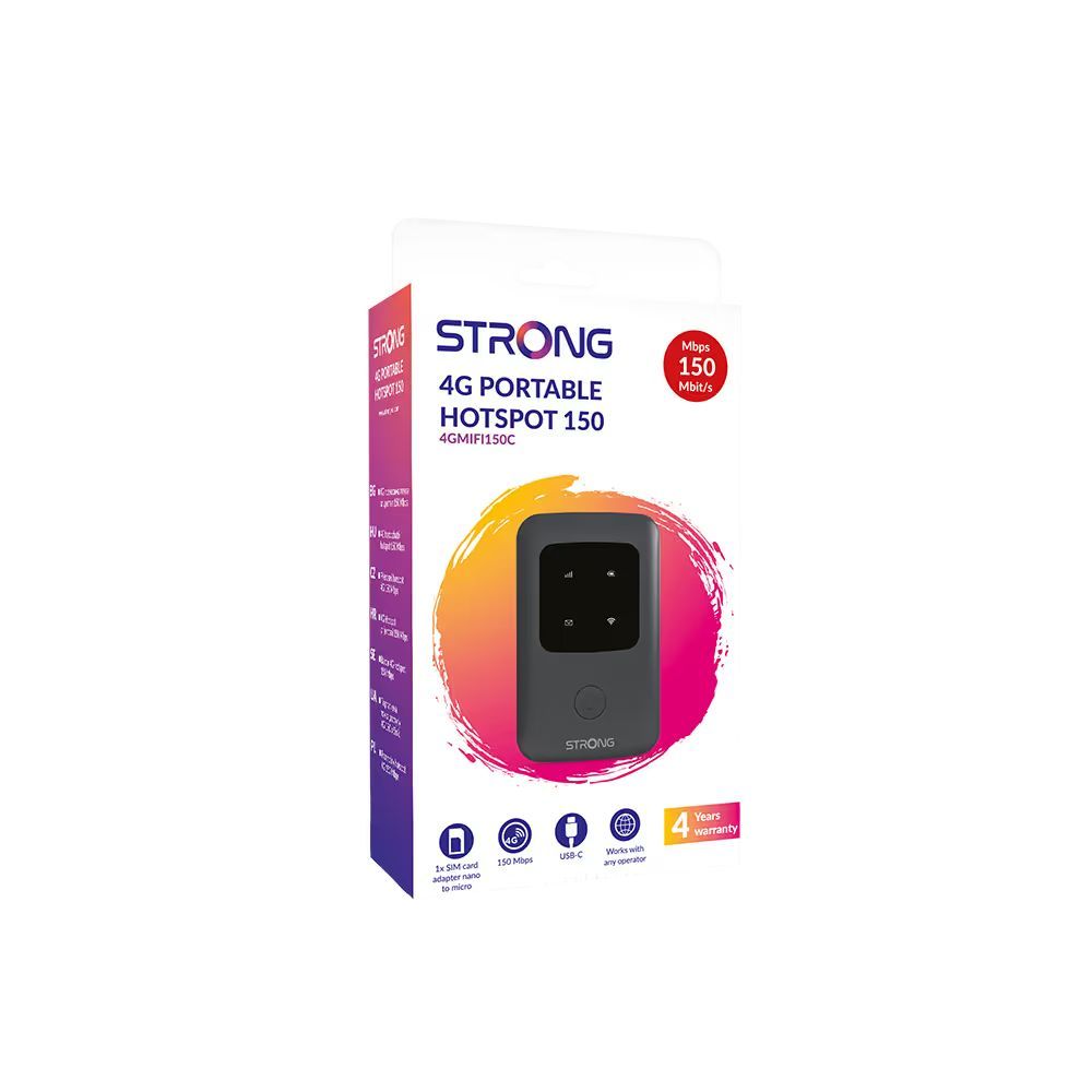 Strong 4G Portable Hotspot 150C Strong 4G Portable Hotspot 150C