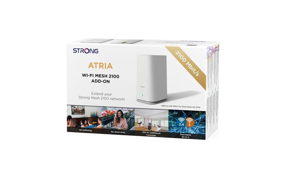 Strong Atria Wi-Fi Mesh Home 2100 Add-on Strong Atria Wi-Fi Mesh Home 2100 Add-on