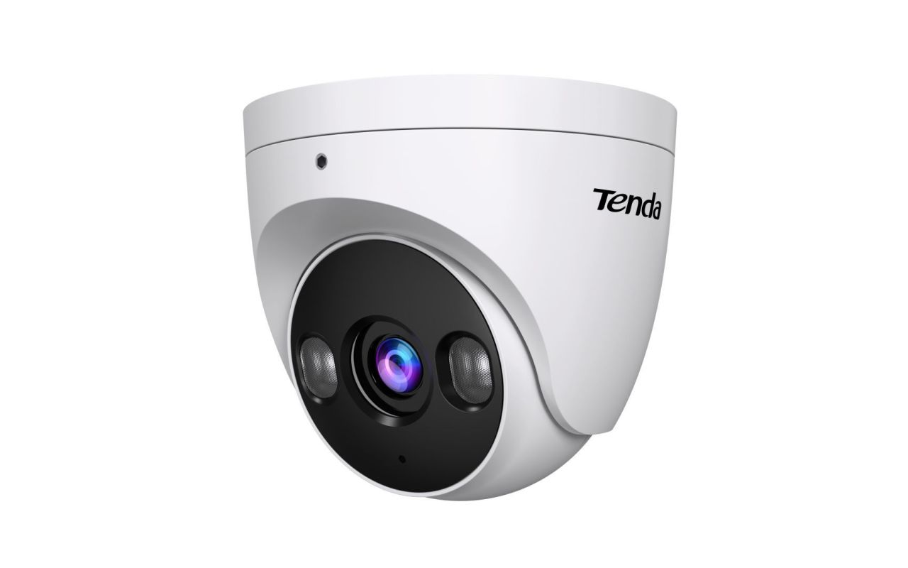 Tenda TC3T24C (4mm) 4MP Smart Full-Color Turret Camera