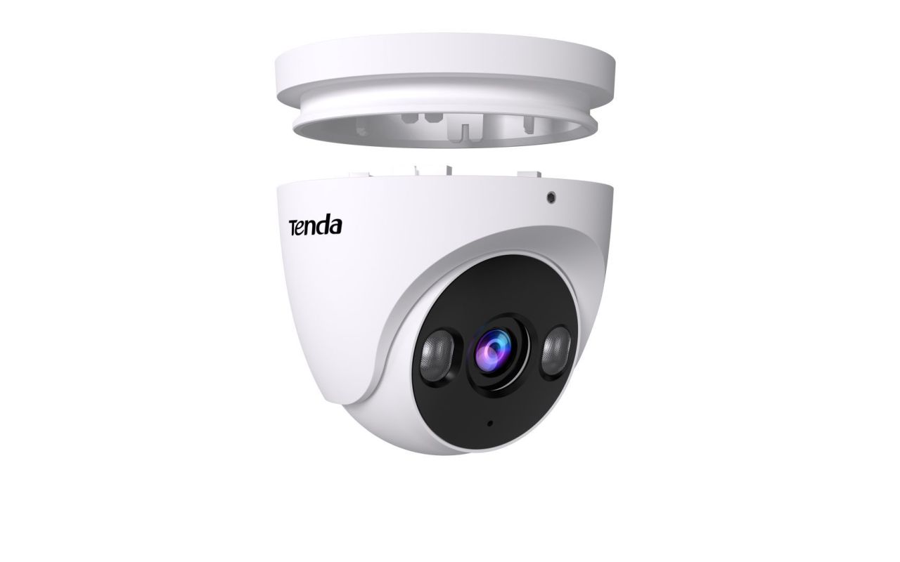 Tenda TC3T24C (4mm) 4MP Smart Full-Color Turret Camera