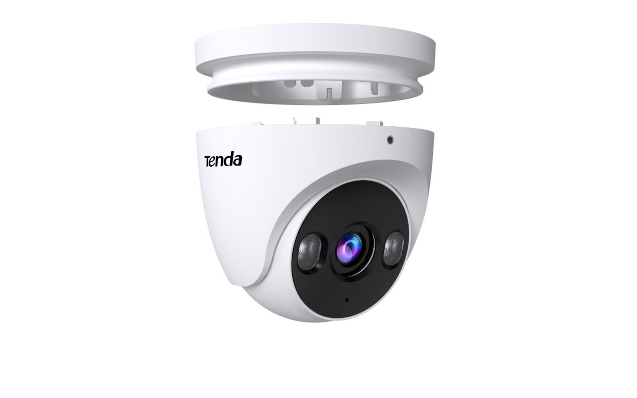 Tenda TC3T24C (2.8mm) 4MP Smart Full-Color Turret Camera