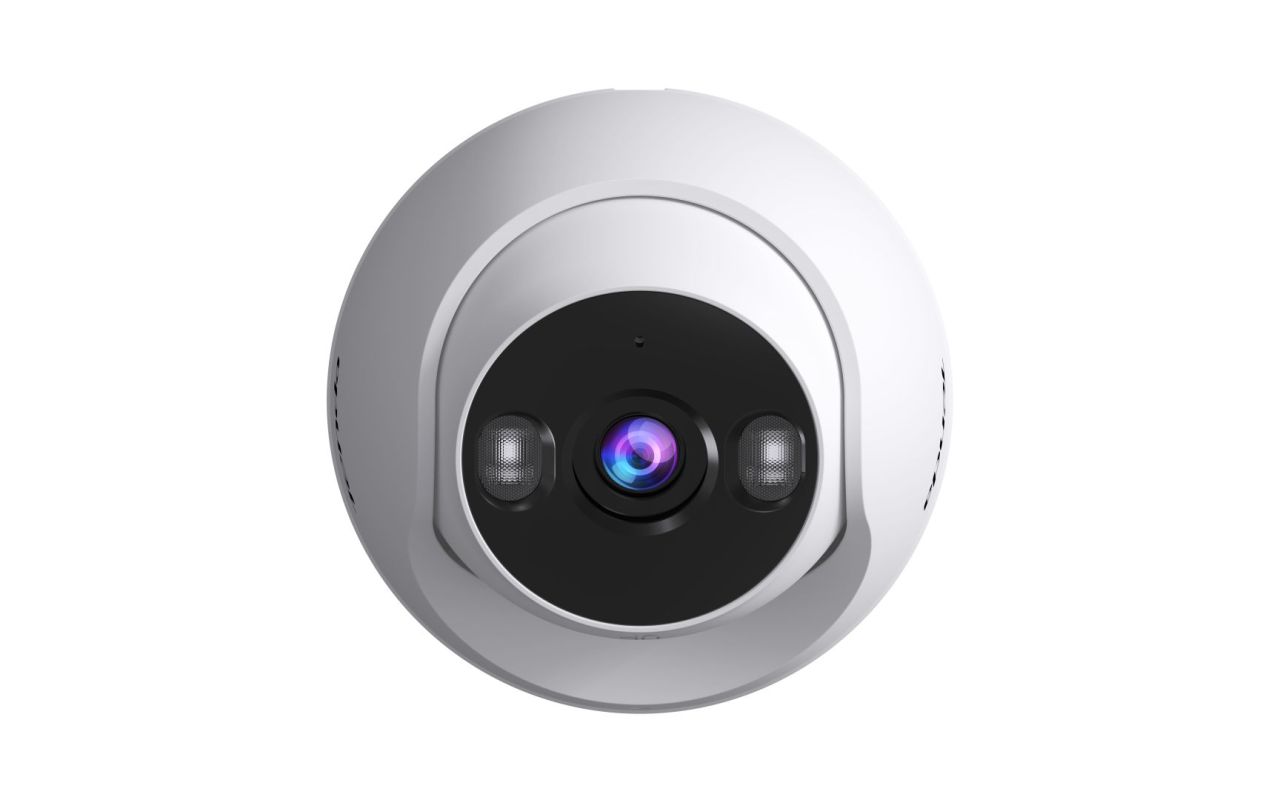 Tenda TC3T24C (2.8mm) 4MP Smart Full-Color Turret Camera