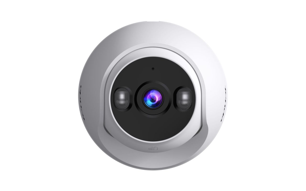 Tenda TC3T24C (2.8mm) 4MP Smart Full-Color Turret Camera